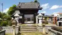 万福寺の山門・神門