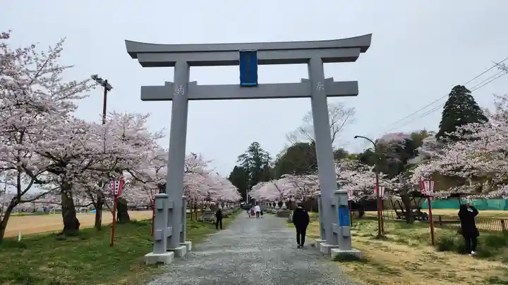 相馬中村神社(福島県)