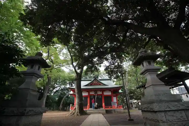 秋津神社の本殿・本堂