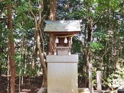 多井畑厄除八幡宮の末社・摂社