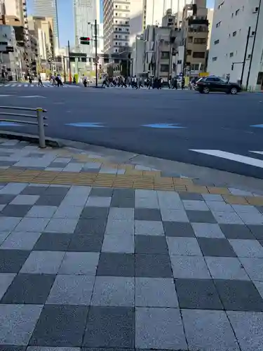 日比谷神社の周辺