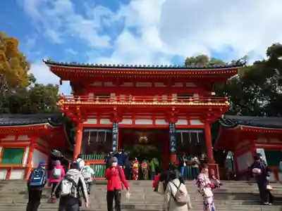 八坂神社(祇園さん)の山門・神門