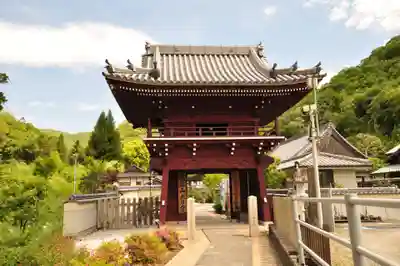 大日寺の山門・神門