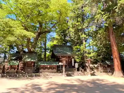 穂高神社本宮(長野県)