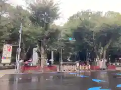 大國魂神社の周辺