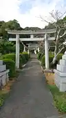 大窪神社の鳥居