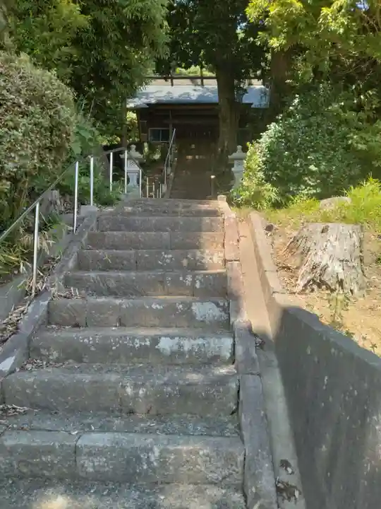 天照御靈神社(福島県)