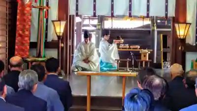氷上姉子神社（熱田神宮摂社）のお祭り