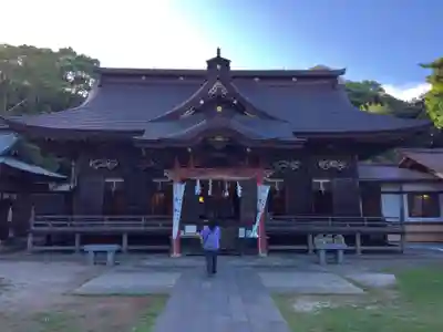 大洗磯前神社の本殿・本堂