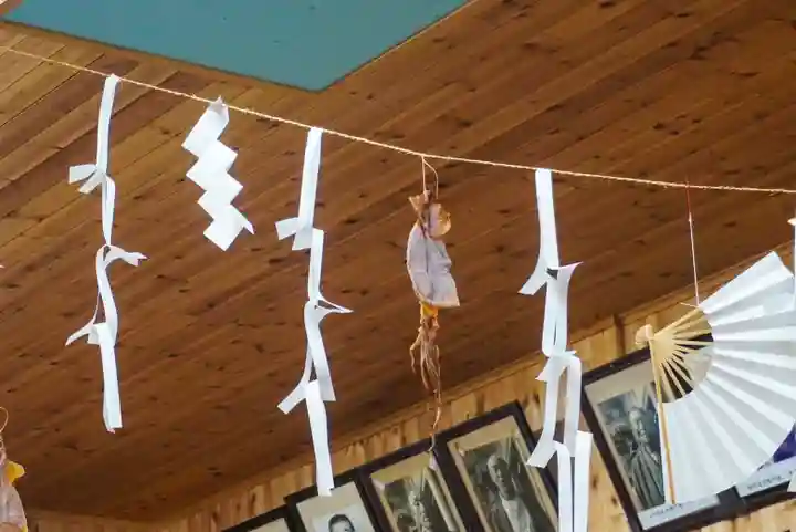 尻岸内八幡神社のお祭り