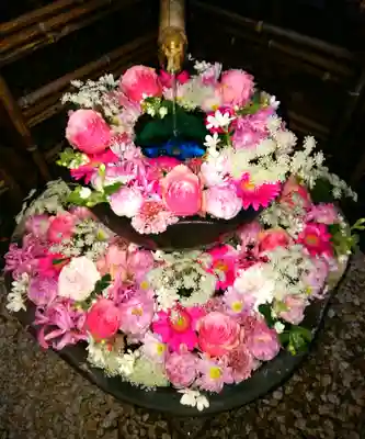 瑞玄寺の手水舎