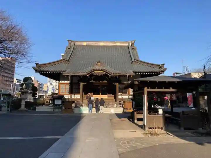 日蓮宗 浄運寺(東京都)