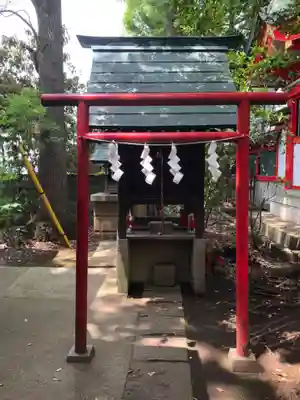 赤堤六所神社の末社・摂社