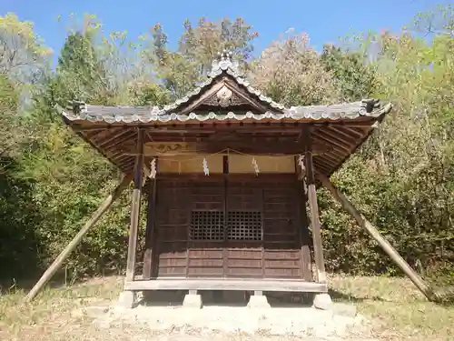 水神社の本殿