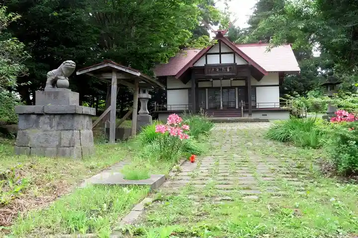 豊浦神社の本殿・本堂