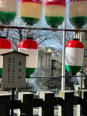 北澤八幡神社のその他建物