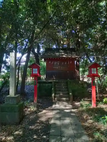 鷲宮神社の末社