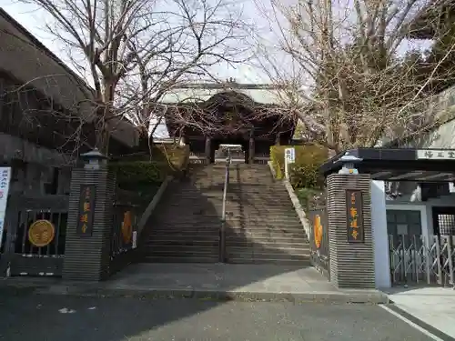 乗蓮寺の山門・神門