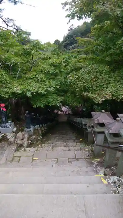 大山寺の山門・神門