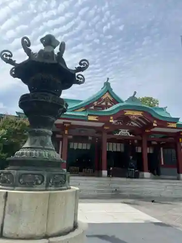 日枝神社の{uncategorized: "未分類", other: "その他", undefined: "問題あり", building: "その他建物", grave: "お墓", sacred_gate: "鳥居", guardian: "狛犬", statue: "像", buddha: "仏像", history: "歴史", nature: "自然", garden: "庭園", animal: "動物", pagoda: "塔", temizu: "手水舎", mountain_gate: "山門・神門", sanctuary: "本殿・本堂", subordinate: "末社・摂社", art: "芸術", scenery: "景色", jizo: "地蔵", ema: "絵馬", goshuin: "御朱印", omikuji: "おみくじ", items: "授与品その他", amulet: "お守り", goshuincho: "御朱印帳", eats: "食事", festival: "お祭り", votive_dance: "神楽", shichigosan: "七五三参", wedding: "結婚式", experience: "体験その他", initially: "初詣", around: "周辺", anti_infection: "感染症対策"}