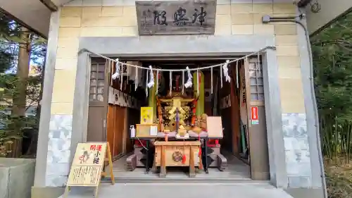 湯倉神社の末社