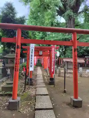 鬼子母神堂　(法明寺）(東京都)