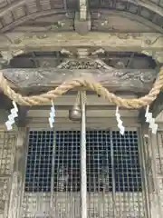 有子山稲荷神社の本殿