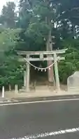 八幡神社の鳥居