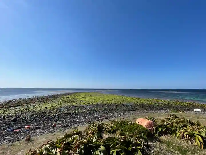 夢崎明神の周辺