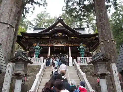 三峯神社の本殿