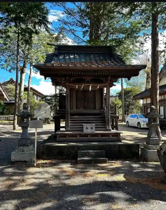 諏訪神社(忍野八海淺間神社)(山梨県)