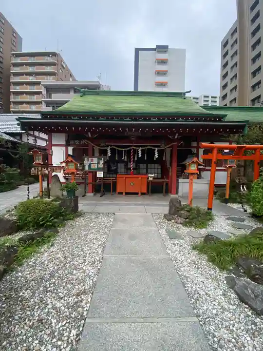 仙台大神宮の本殿・本堂