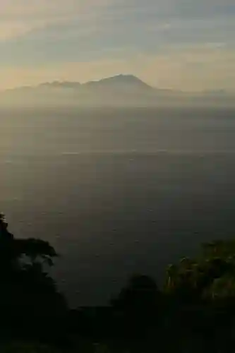 沖之御前地之御前遥拝所(島根県)