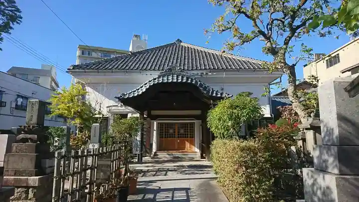 妙覚寺の本殿・本堂