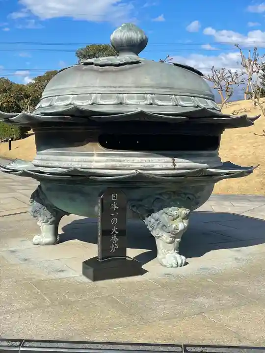 東本願寺本廟 牛久浄苑(牛久大仏)のその他建物