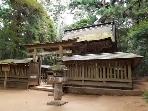 鹿島神宮の末社