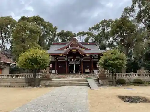 敏馬神社の本殿・本堂