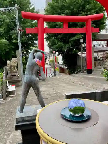 徳島眉山天神社の鳥居