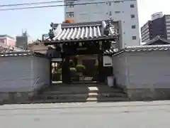 一乗寺の山門