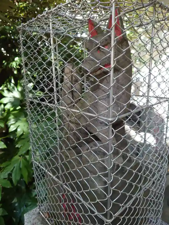 榊神社の狛犬