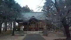 神部社の本殿