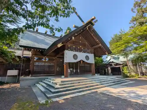 刈田神社(北海道)