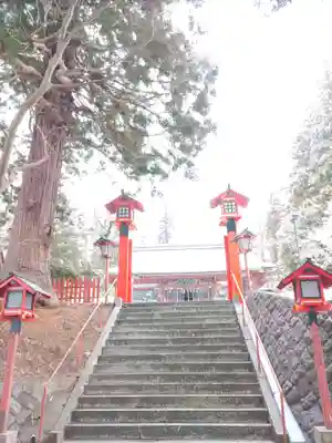 遠野郷八幡宮(岩手県)