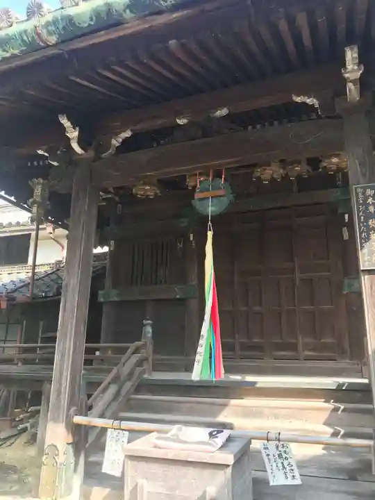 善名称院(真田庵)の本殿・本堂
