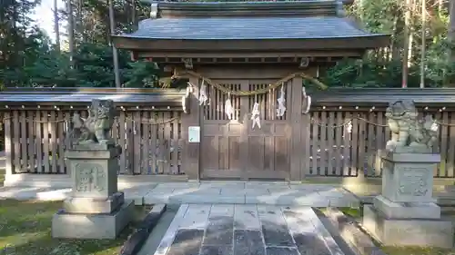 村國神社のその他建物