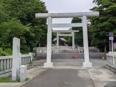 皇大神宮(烏森神社)の鳥居