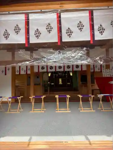 白井神社の本殿・本堂