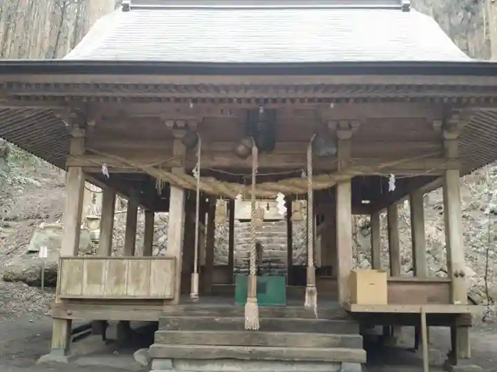 上色見熊野座神社の本殿・本堂