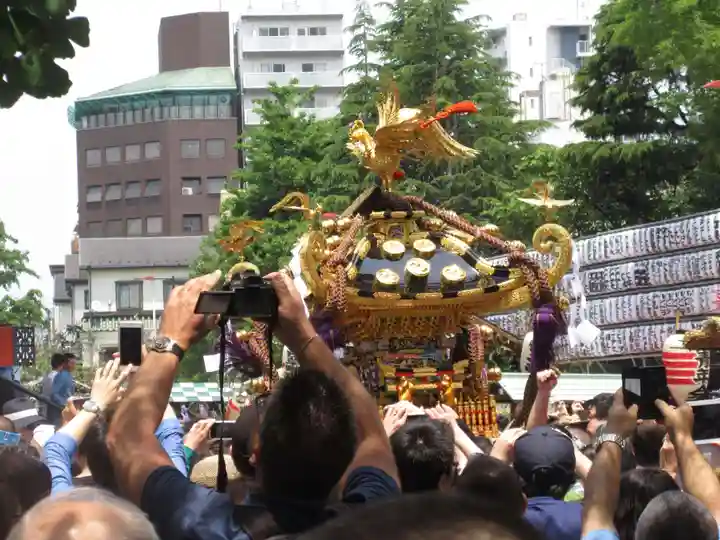 浅草神社のお祭り
