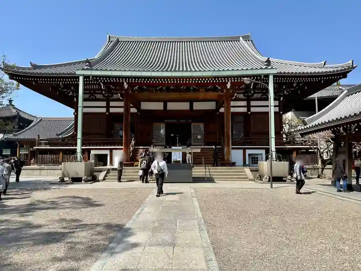 一心寺の本殿・本堂